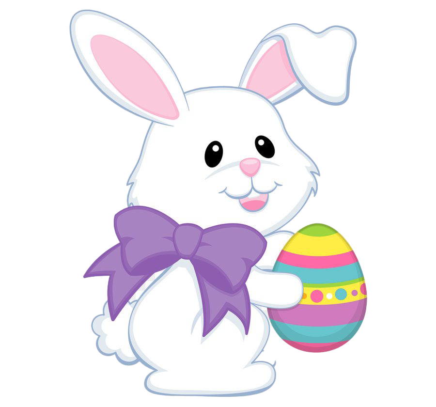 Easter Holidays Cute Bunny PNG