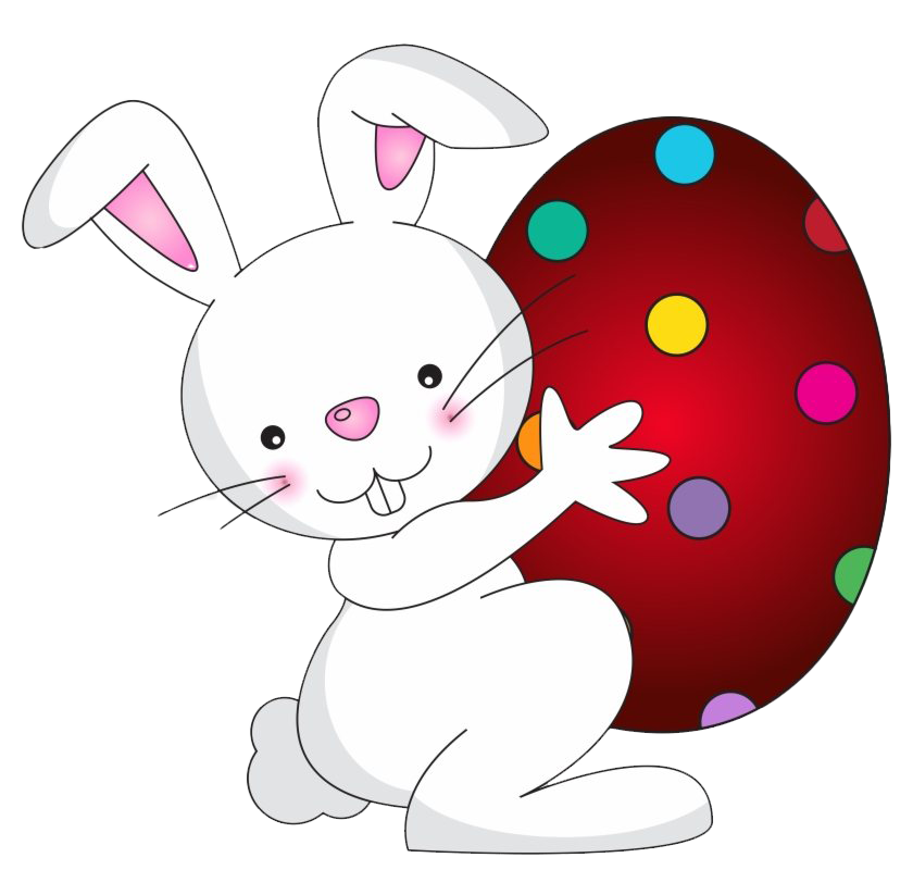 Hols Cute Easter Holidays Bunny PNG