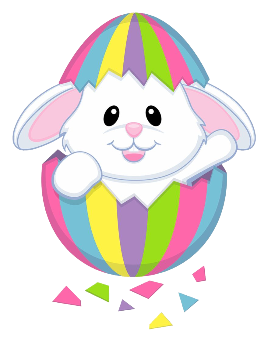 Bunny Cute Easter Wales Holidays PNG