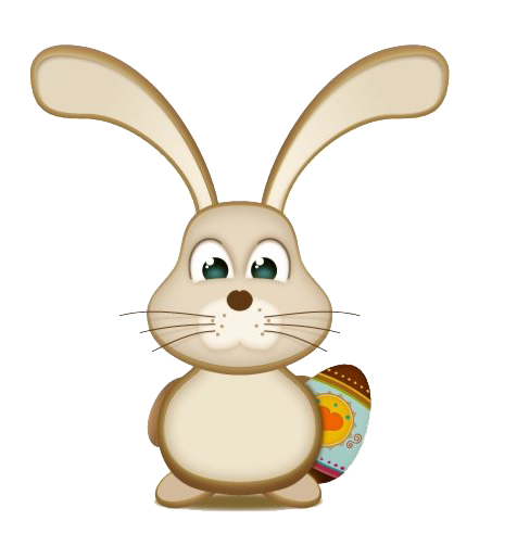 Bunny Doomsday Wales Easter Cute PNG