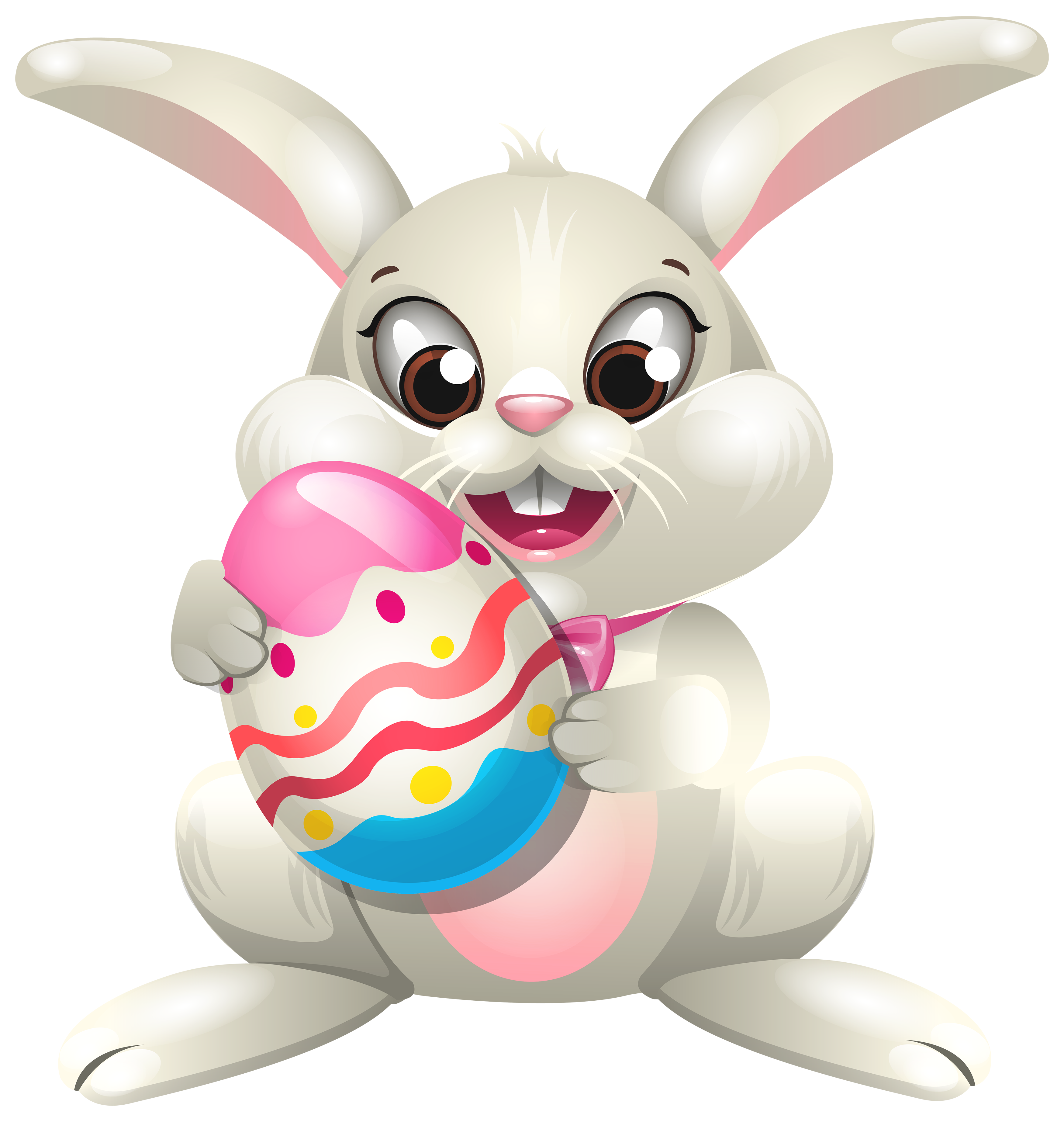 Cute Hols Bunny Holidays Easter PNG