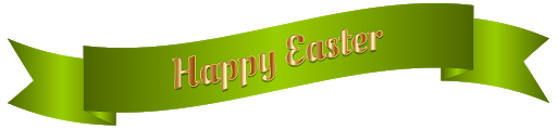 Easterly Banner Thanksgiving Wales Easter PNG