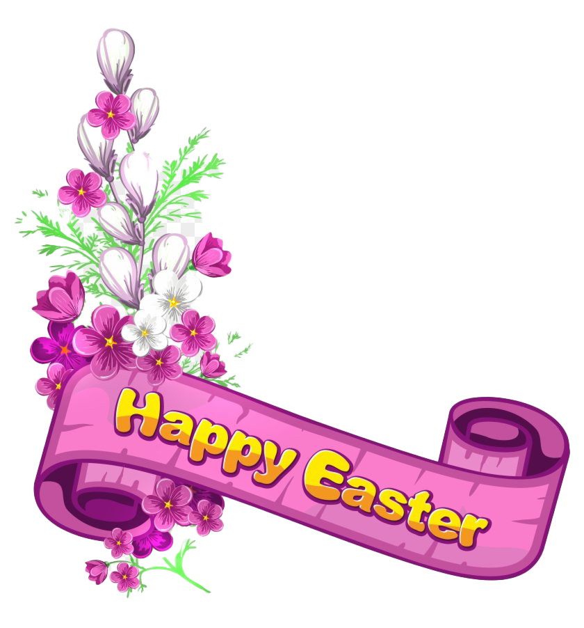 Easter Holidays Thanksgiving Banner Wales PNG
