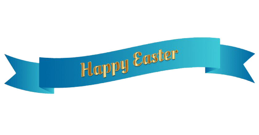 Easter Holidays Doomsday Banner PNG