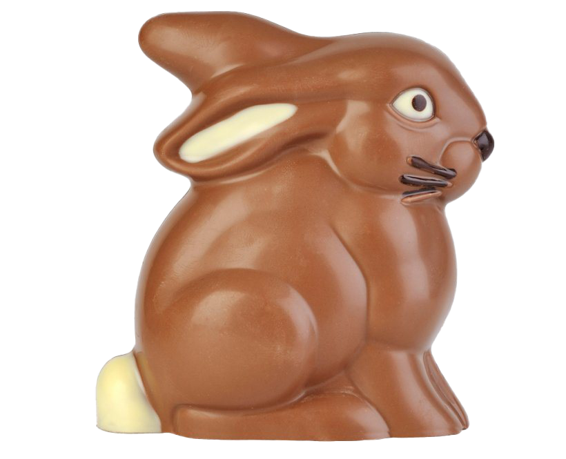 Holidays Thanksgiving Easter Bunny Chocolate PNG