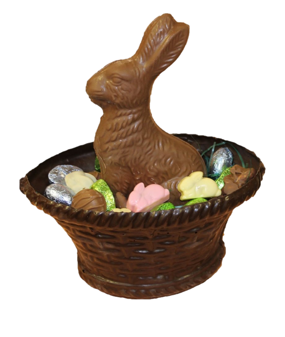 Easter Chocolate High Bunny Holidays PNG