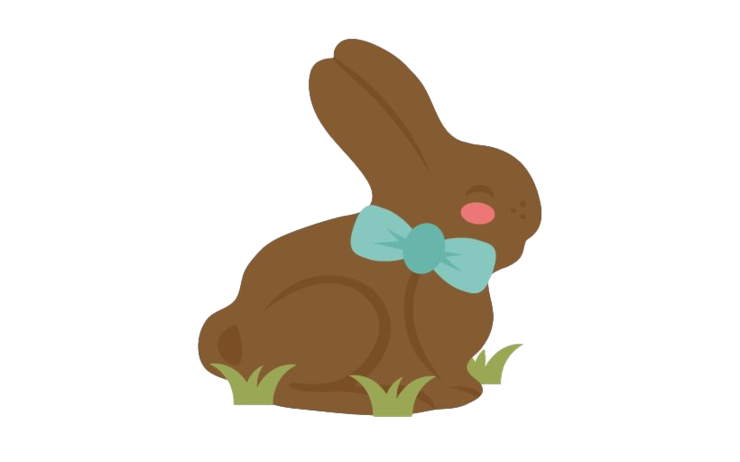 Bunny Easter Thanksgiving Resurrection Chocolate PNG