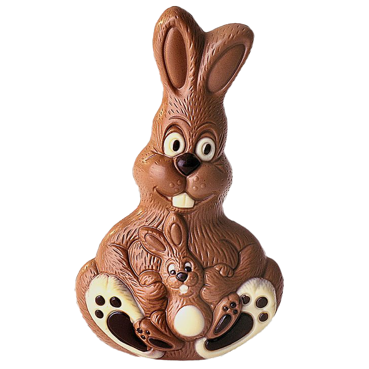 Chocolate Bunny Easter Holidays PNG
