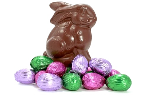 Holiday Holidays Chocolate Bunny Easter PNG