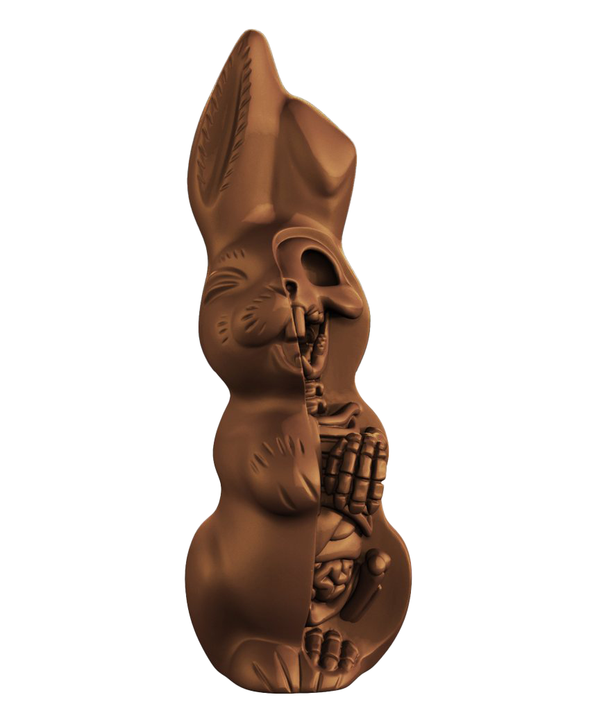 Resurrection Chocolate Bunny Easter Holidays PNG
