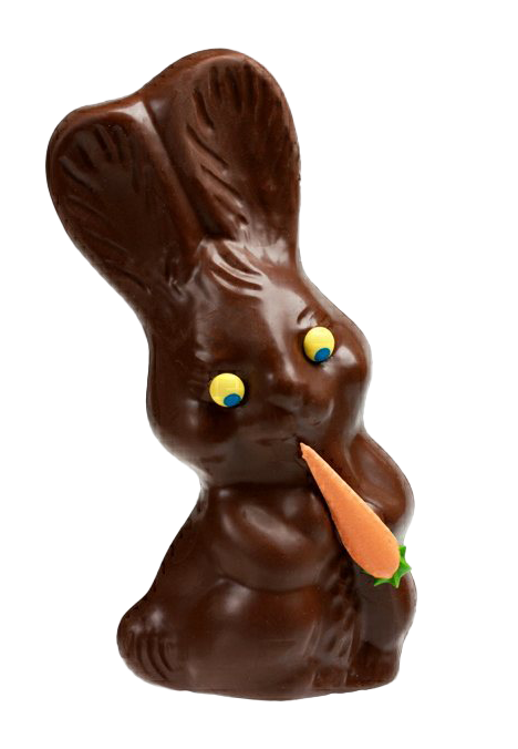 Holidays Easter Thanksgiving Bunny Chocolate PNG