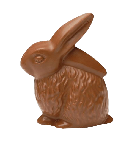 Holidays Chocolate Bunny Easter PNG