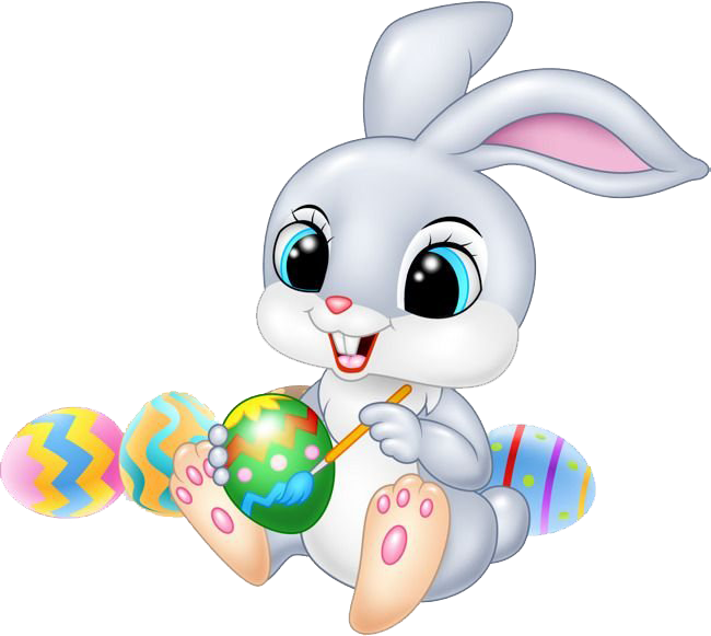 Easter Doomsday Jenny Bunny Holidays PNG