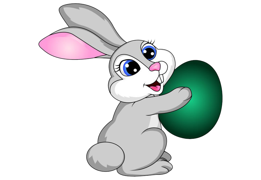 File Holidays Easter Resurrection Bunny PNG