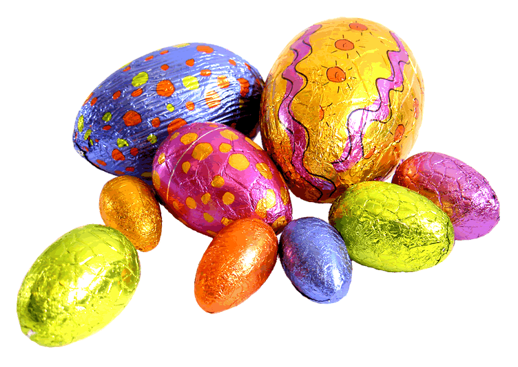 Easterly Holidays Easter Chocolate Jenny PNG