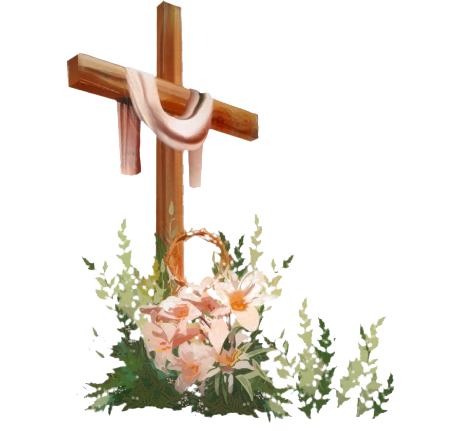 Cross Easter Resurrection Holidays Holiday PNG