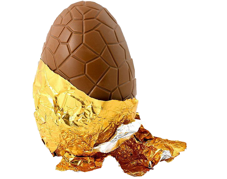 File Chocolate Holidays Easter Egg PNG