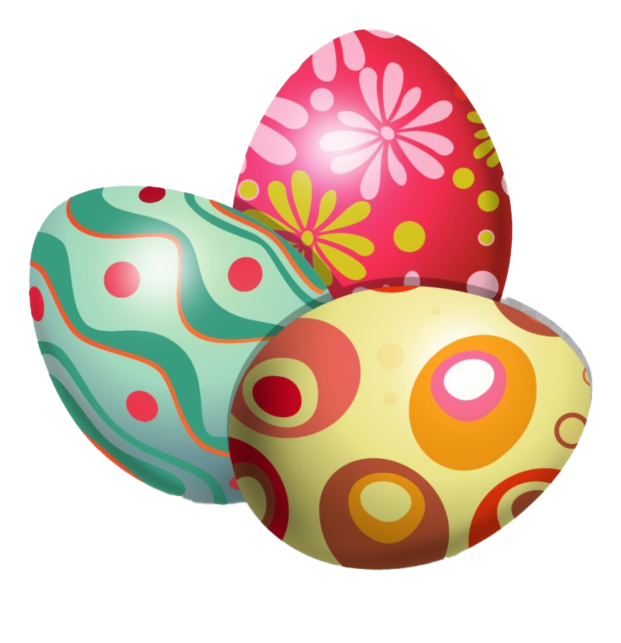 Doomsday Christian Holidays Easter Eggs PNG