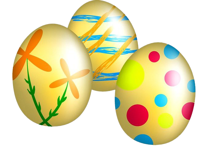 Holidays Easter Easterly Eggs Thanksgiving PNG