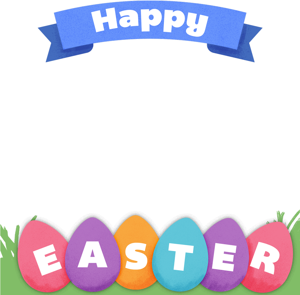 Holidays Thanksgiving Easter Frame PNG