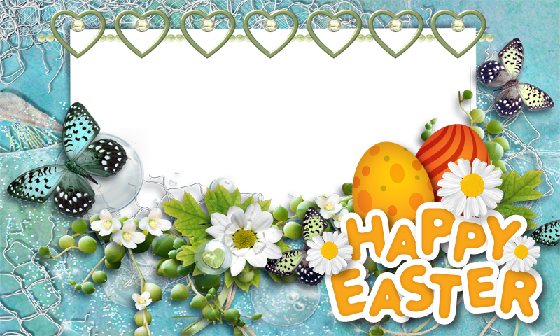 Thanksgiving Frame Easter Holidays Hols PNG