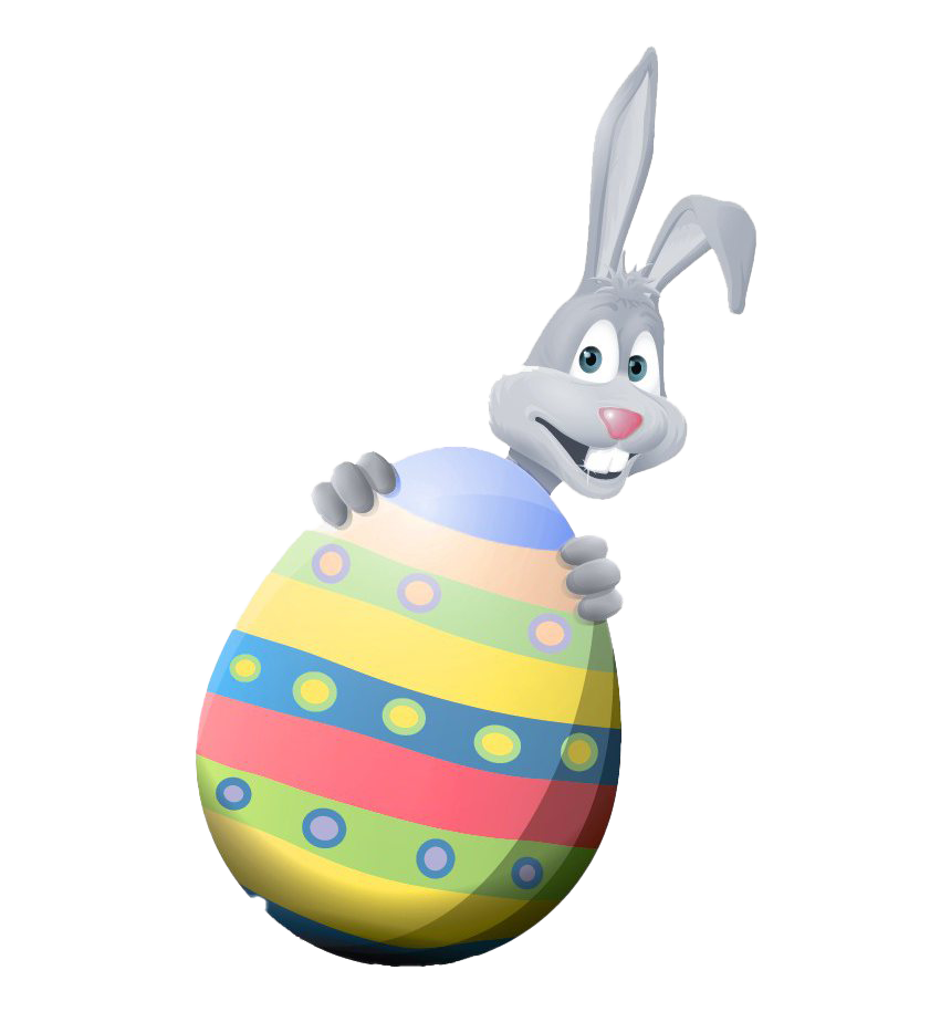 Jenny Christian Holidays Rabbit Easter PNG