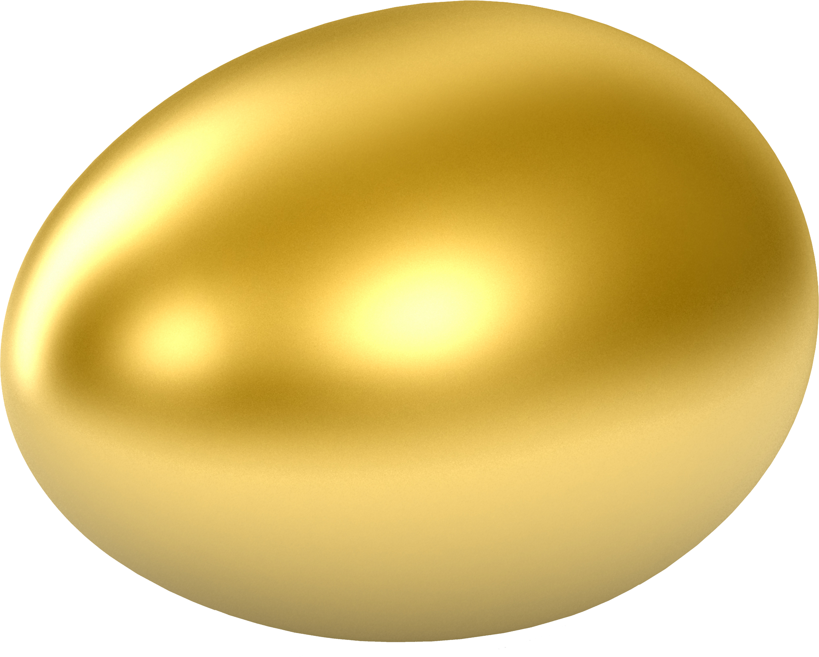 Gold Egg Easterly Thanksgiving Easter PNG