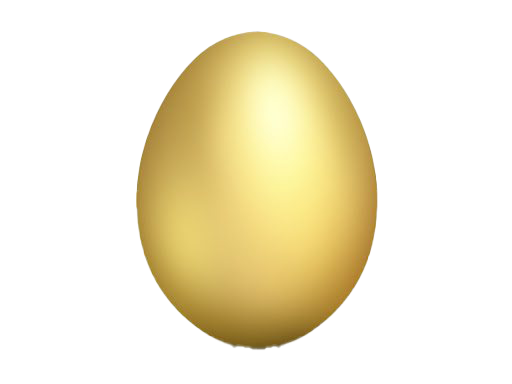 Holidays Easter Egg Golden Doomsday PNG