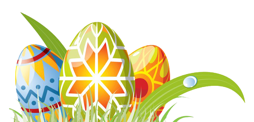 Holidays Easter Grass Egg Easterly PNG