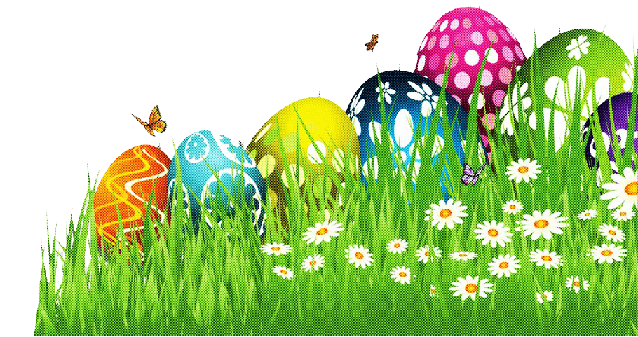 Egg Resurrection Easter Holidays Grass PNG