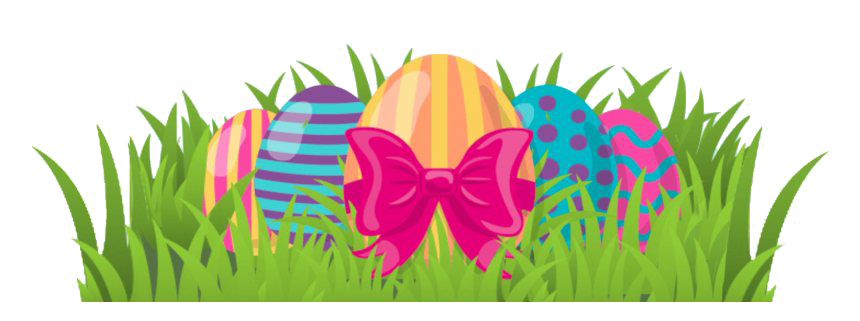Easter Holidays Egg Easterly Grass PNG