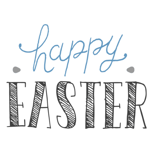 Logo Happy Holidays Doomsday Easter PNG