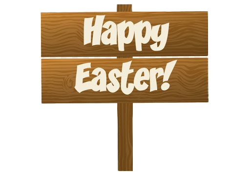 Easter Happy Logo Holidays PNG