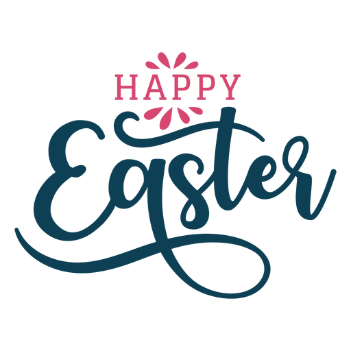Holidays Easter Resurrection Logo Happy PNG