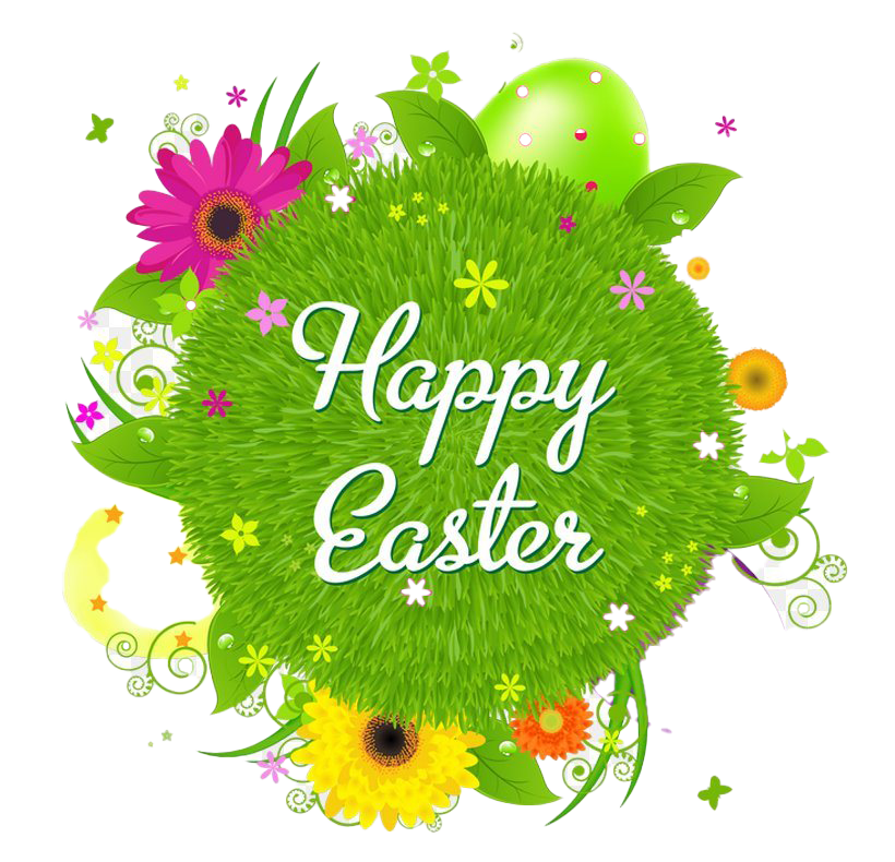 Easter Word Holidays High Logo PNG