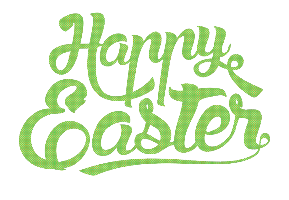 Text Easterly Easter Holidays Happy PNG