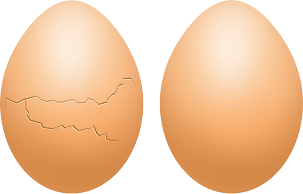 Orange Easterly Hols Holidays Egg PNG