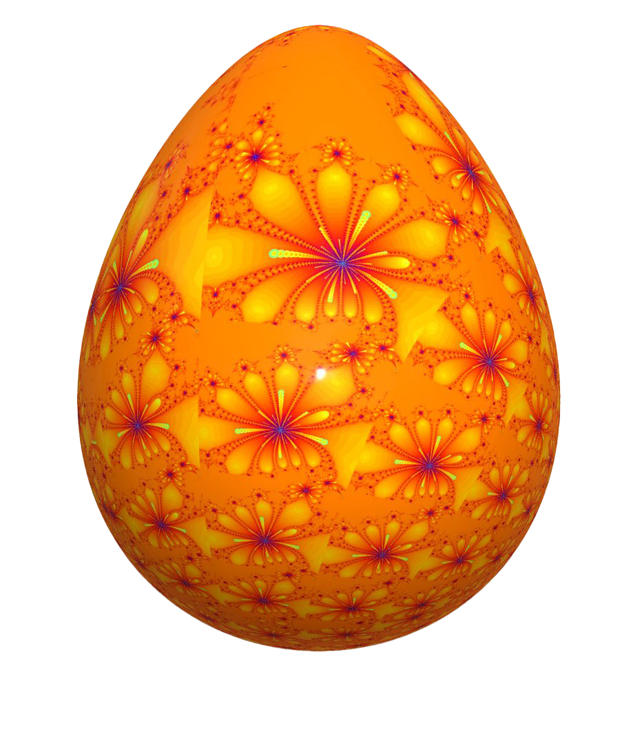 Christian High Orange Easter Quality PNG