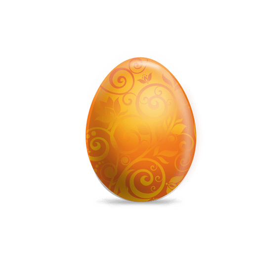 Easter Orange Quality Egg Holidays PNG