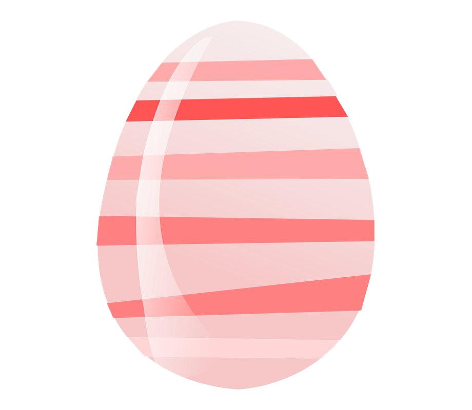 Egg Pink Easter Holidays Easterly PNG