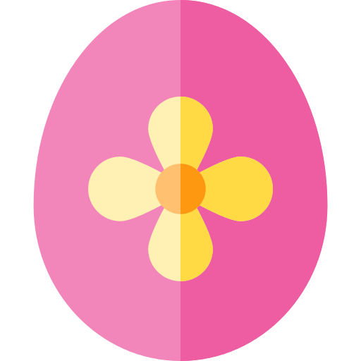 Holidays Easter Pink Egg PNG