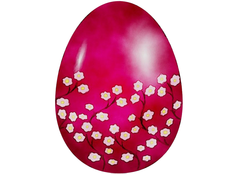 Holiday Holidays Pink Egg Easter PNG