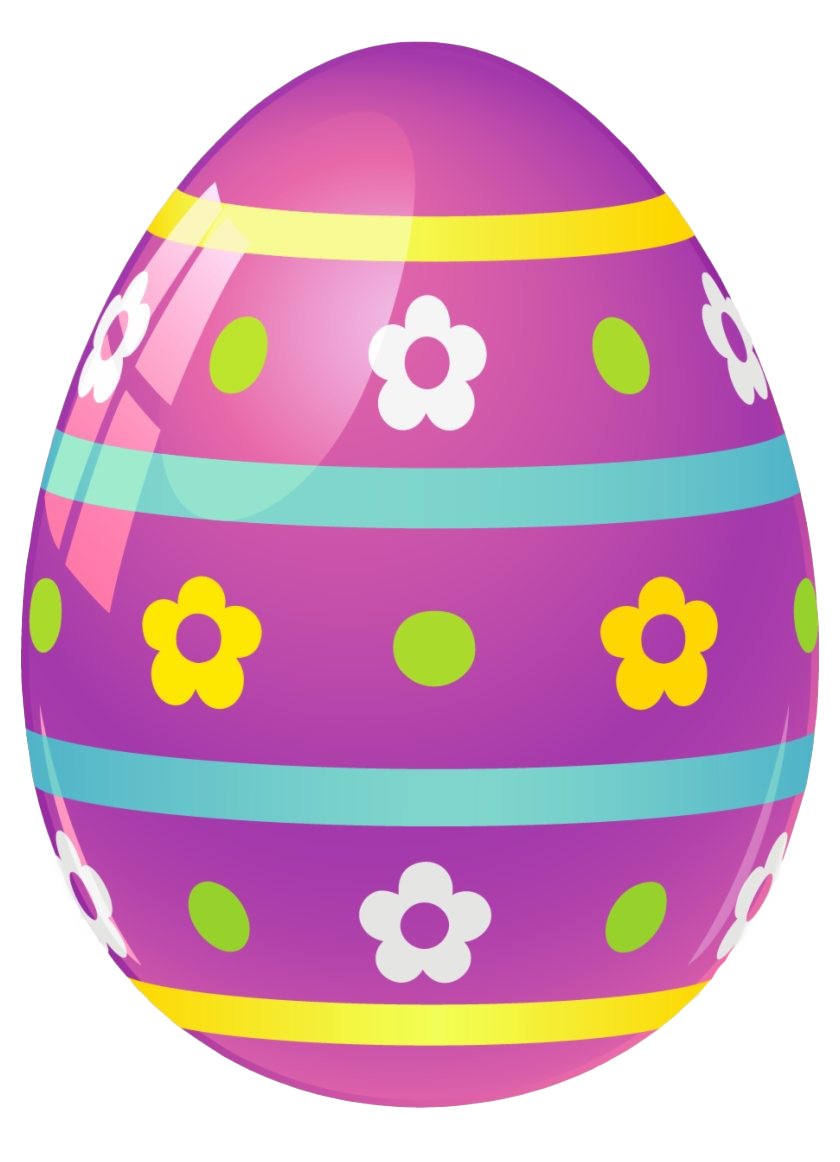 Egg Holidays Easter Pink PNG