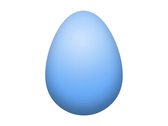 Wales Holidays Plain Egg Easter PNG