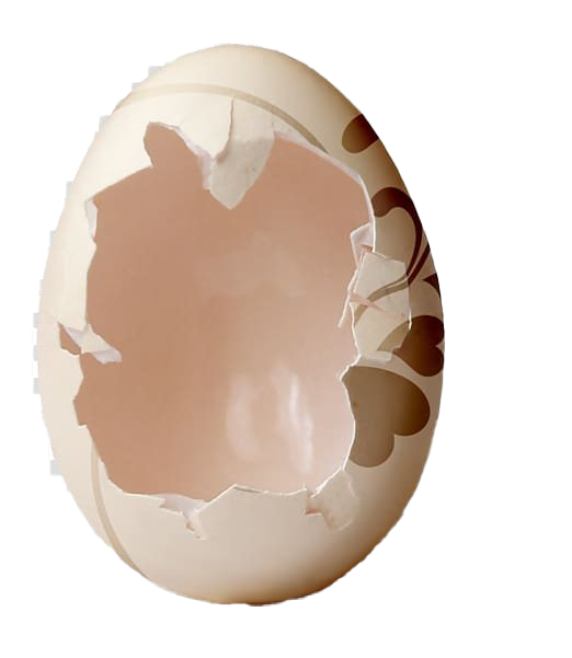 Easterly Egg Doomsday Cracked Easter PNG