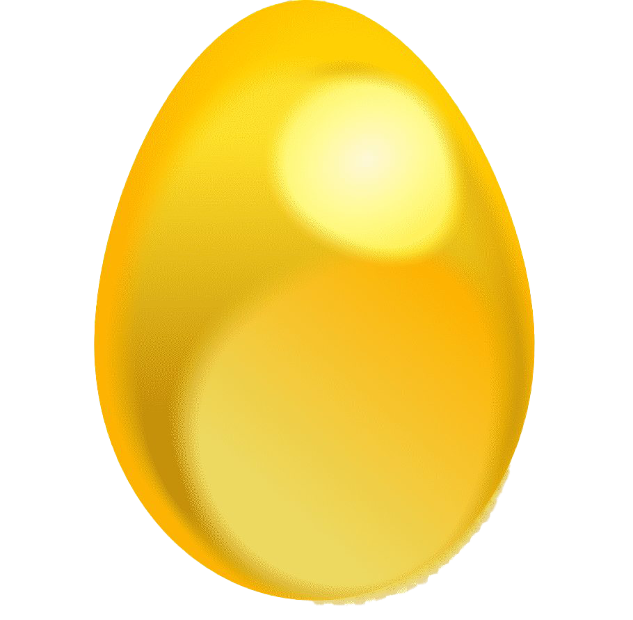 Yellow Easter Hols Plain Holidays PNG
