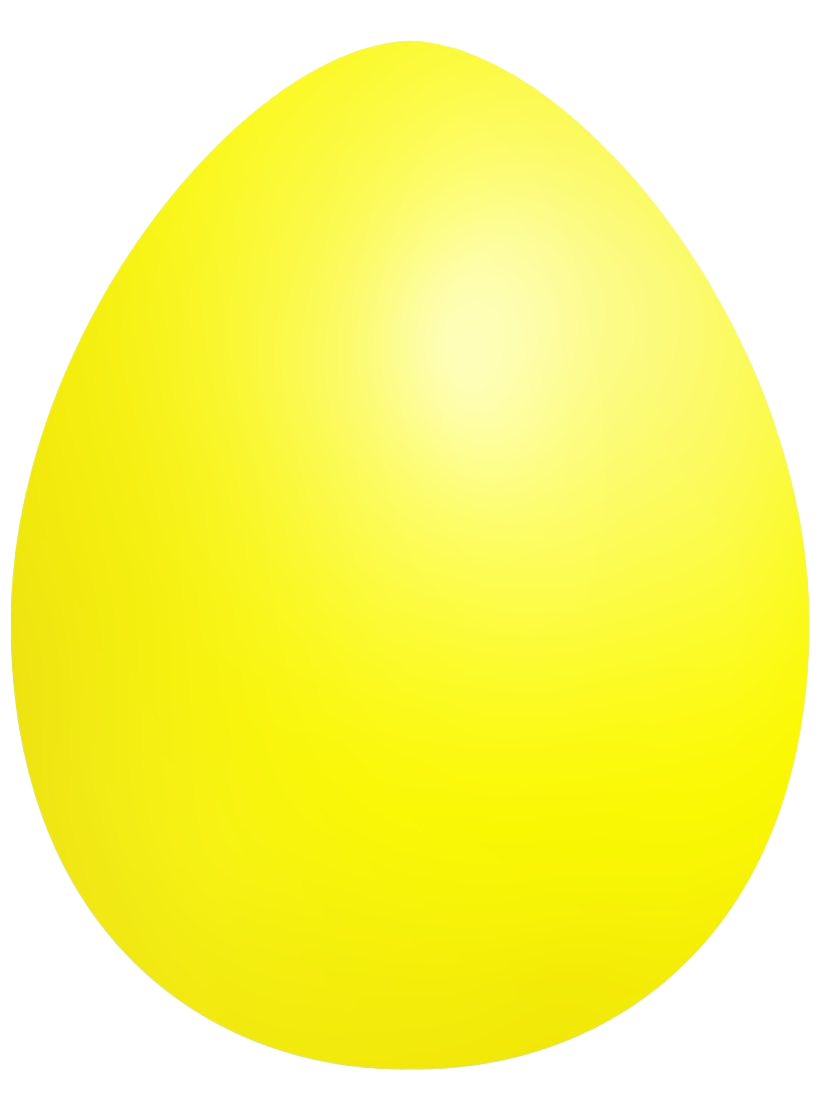 Easter Egg Doomsday Plain Holidays PNG