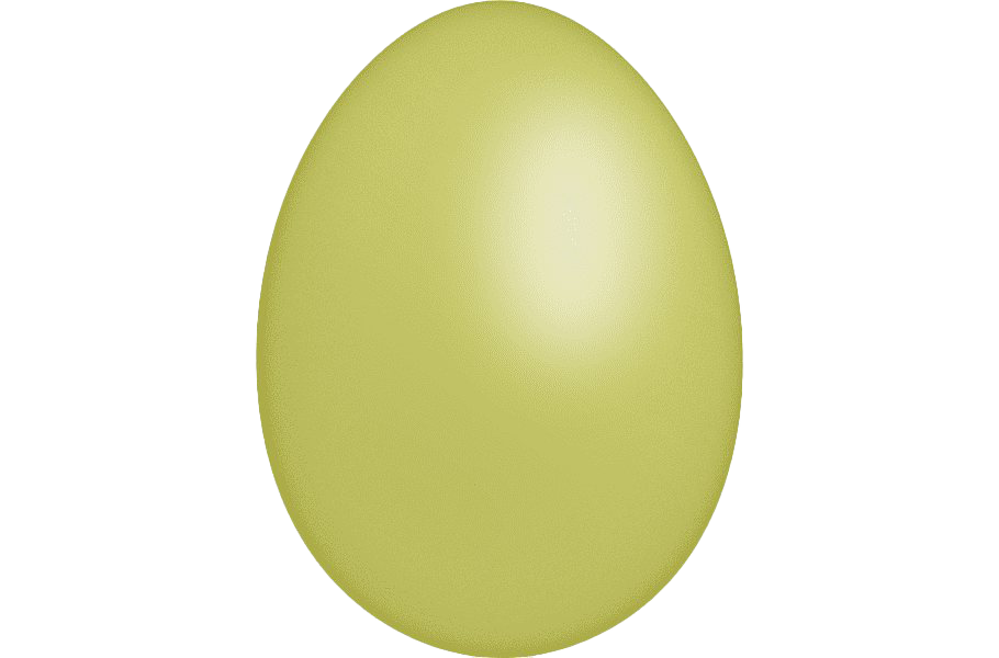 Yellow Holidays Easterly Egg Easter PNG
