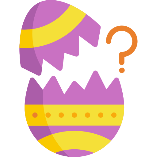 Easter Hols Egg Purple Holidays PNG