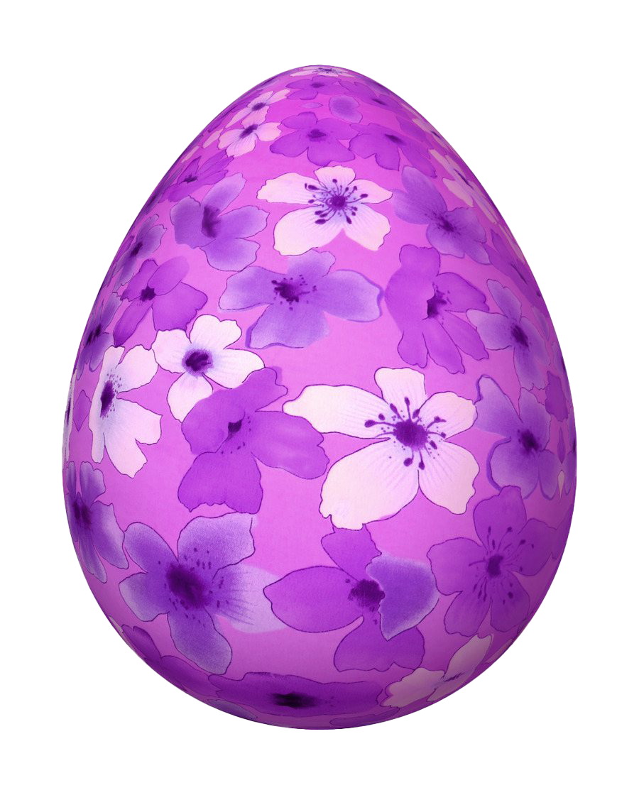 Holidays Egg Purple Easter Holiday PNG